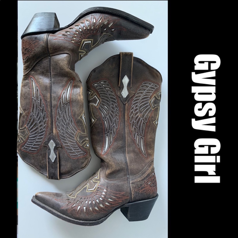 Gypsy Girl Acapulco Boots - chocolate